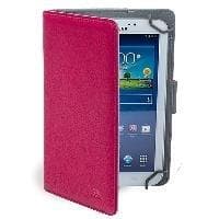 Riva Case Orly 3017 - Flip taske til tablet - polyurethan syntetisk læder - pink
