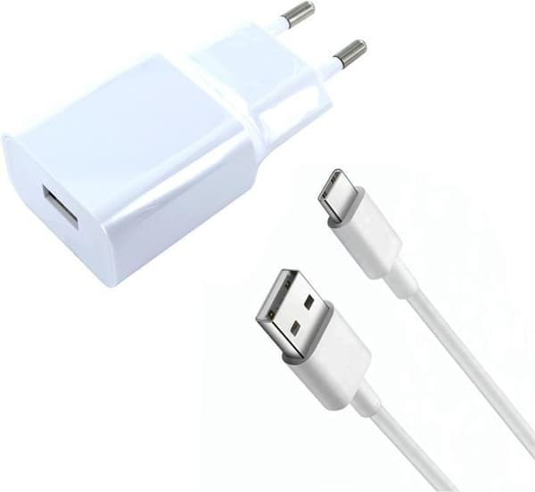 Xiaomi - MDY-11-EZ + Type-C-kabel - 3A - Hurtigoplader Originalt ladekabel Strømforsyning Strømoplader (MDY-11-EZ)