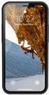[U] Beskyttelsescover til iPhone 12 Pro Max 5G [6,7" ] - Anker sort - Bagcover til mobiltelefon - Sort, mat - 6,7" - til Apple iPhone 12 Pro Max (1123