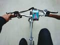 Pikkukuva 4 / 4: Cellularline Rider Steel -matkapuhelin/älypuhelin musta (MOTOHOLDERALUK)