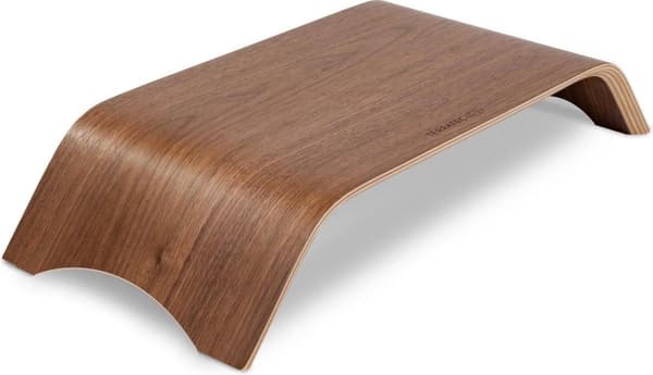TERRATEC Wooden Three - Jalusta LCD-näytölle - Puinen - Näytön koko: jopa 68,6 cm (jopa 68,60 cm (27") ) - Pöytäteline Puu