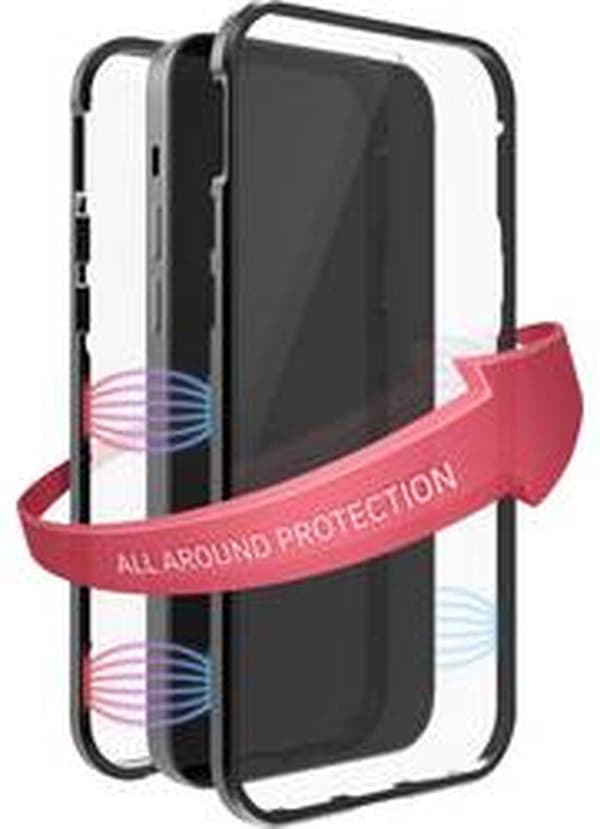 Black Rock Cover 360° glas til Apple iPhone 13 Pro Max, Sort (00217038)