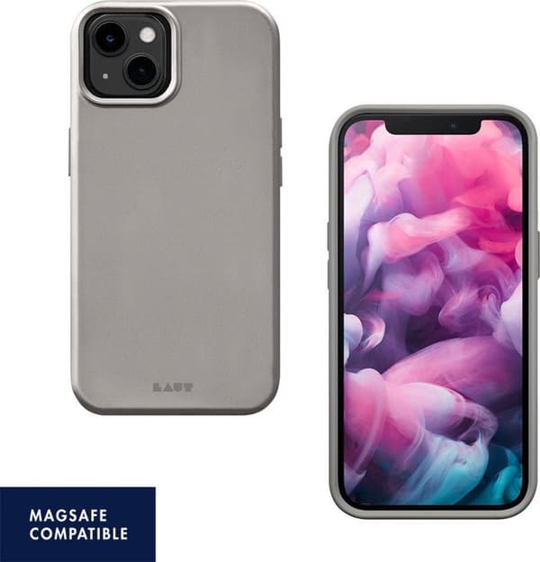 LAUT L_IP21M2_MHX_FG Matkapuhelinkotelo 15,5 cm (6,1") Kansi harmaa (409222)