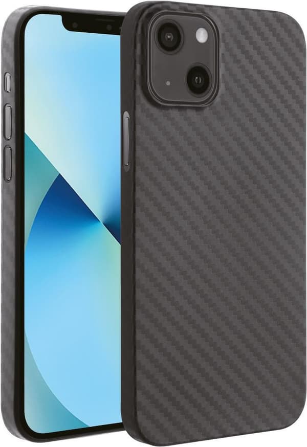 Vivanco Pure Mobiltelefonetui 13,7 cm (5,4") Cover Sort (PUCVVIPH2021MCAR)