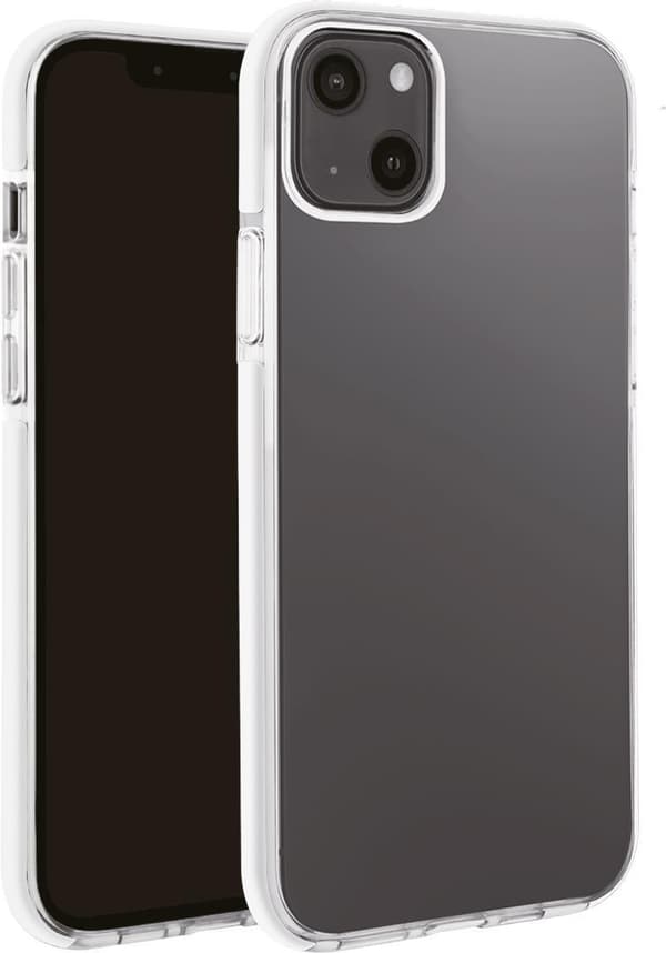Vivanco Rock Solid Mobiltelefontaske 15,5 cm (6,1") Cover Sort - Gennemsigtig (RSCVVIPH2021PWT)