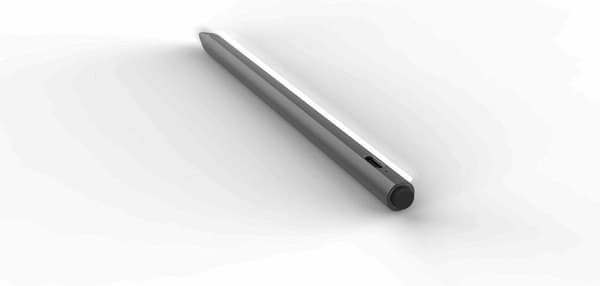 Adonit Neo Duo Stylus Apple digital pen genopladelig grafit sort (847663024062)