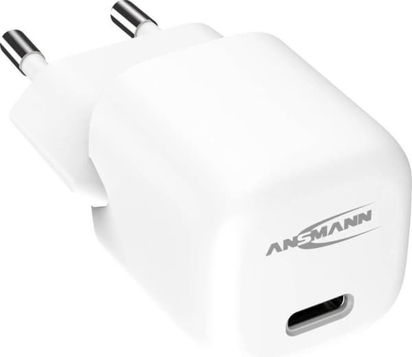 ANSMANN oplader USB HC120PD-mini 3A/20W/1 port (1001-0129)