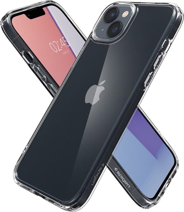 Spigen Ultra Hybrid iPhone 14 Plus frostklar (ACS04900)