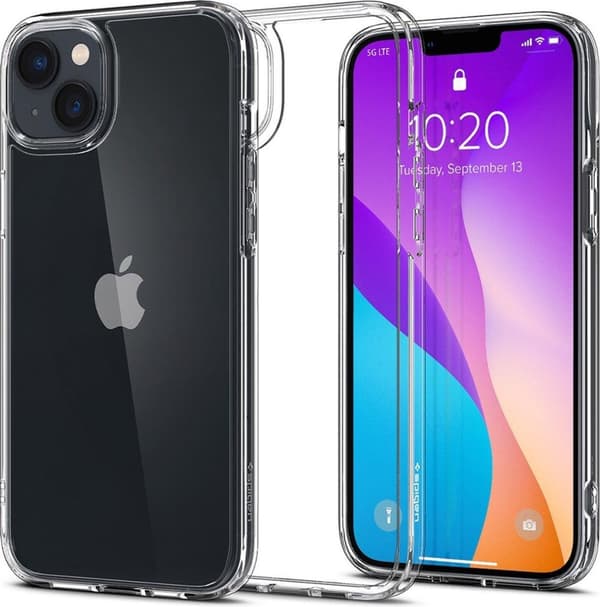 Spigen Ultra Hybrid iPhone 14 Plus frostklar (ACS04900)