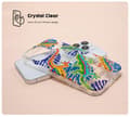 Miniatyrbillede 4 af 6: LAUT - Crystal Palette etui kompatibelt med iPhone 14 Pro (6,1 tommer) - Lizard