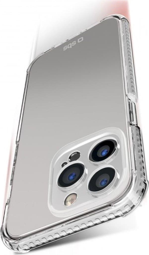 SBS Extreme X3 Mobiltelefonetui 15,5 cm (6,1") Cover Transparent (TEUNBKEX3IP1461P)
