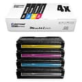 Miniatyrbillede 1 af 6: Black Rock - 360 graders glasetui passer til Apple iPhone 14 Plus I carbon mobiltelefon cover, carbon bagside (gennemsigtig med sort ramme)