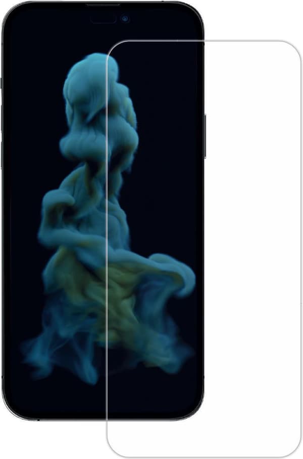 Vivanco 2D - Apple - iPhone 14 Pro Max - Likaa hylkivä - Iskunkestävä - Naarmuuntumaton - Särkymätön - Läpinäkyvä - 1 kpl (2DGLASVVIPH14PM)