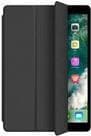 eSTUFF - Skærmbeskytter til tablet - polyurethan syntetisk læder, termoplastisk polyurethan (TPU) - sort - 10,2" - til Apple 10,2" iPad (7. generation