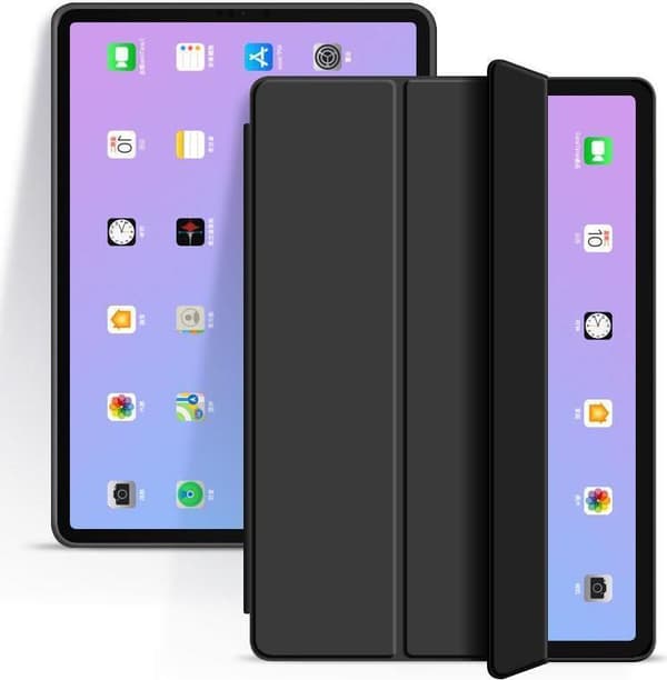 eSTUFF ES682076-BULK. Kotelotyyppi: Folio, Tuotemerkin yhteensopivuus: Apple, Yhteensopivuus: iPad Air 4 10.9 2020, Näytön enimmäiskoko: 27,7 cm (10,9