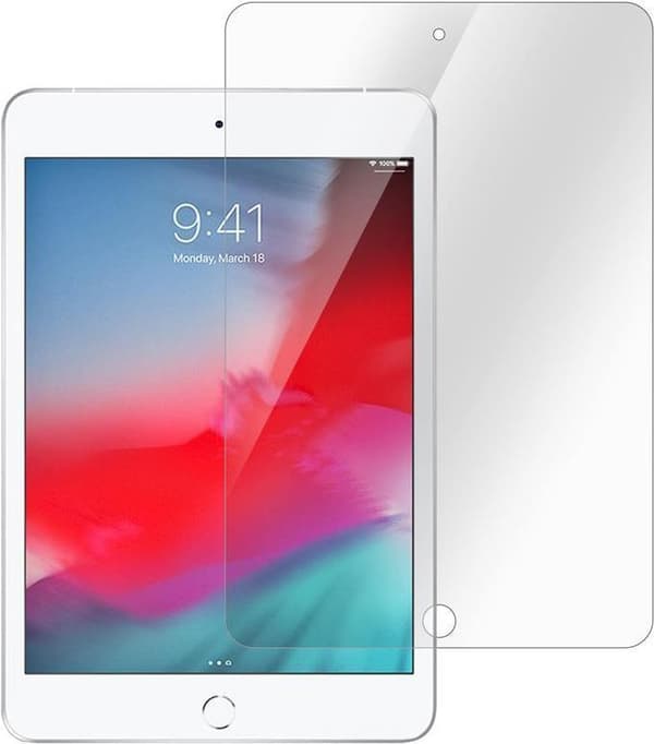 eSTUFF Titan Shield Clear Glass Screen Protector til iPad Mini 4. Skærmbeskyttelsestype: Klar skærmbeskytter, Maksimal skærmstørrelse: 20,1 cm (7,9"),