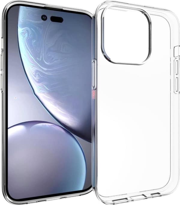 eSTUFF ES67100006. Kotelon tyyppi: Kansi, Tuotemerkin yhteensopivuus: Apple, Yhteensopivuus: iPhone 14 Pro, Näytön enimmäiskoko: 15,5 cm (6,1"), Pinna
