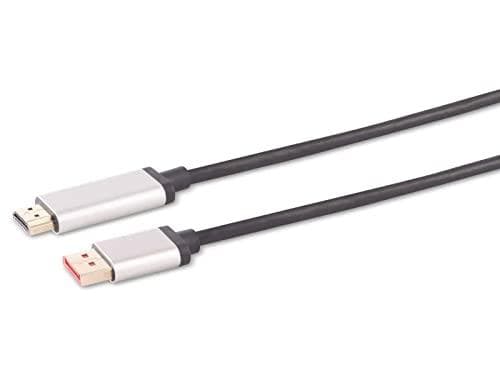Delock Netzwerkkabel RJ45 Stecker zu RJ45 Stecker Cat.6 STP schwarz 1 m