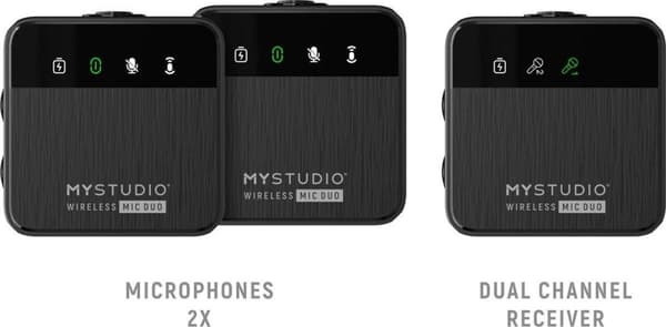 MyStudio Wireless Mic Duo (62022)