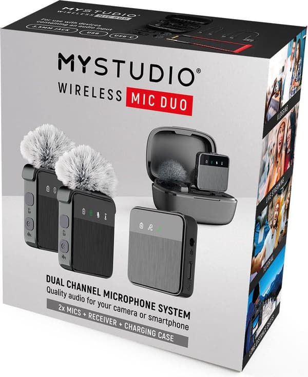 MyStudio Wireless Mic Duo (62022)