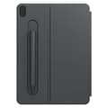 Miniatyrbild 1 av 5: Black Rock Magnetic Case Cover Passar Apple iPad Air 5th Generation 2022 10,9 tum I Stötsäker Smart Cover Pennhållare (svart)