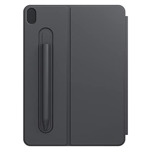Black Rock Magnetic Case Cover Passer Apple iPad Air 5th Generation 2022 10,9 tommer I Stødsikker Smart Cover Pen Holder (sort)