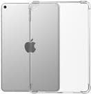 eSTUFF - Bagcover til tablet - termoplastisk polyurethan (TPU) - klar - 10,2" - til Apple 10,2" iPad (7. generation, 8. generation, 9. generation) (ES