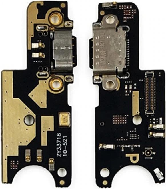 CoreParts MOBX-XMI-POCO-F1-01 Mobiltelefon reservdel laddningskontakt svart - guld (MOBX-XMI-POCO-F1-01)