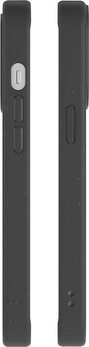 WOODCESSORIES Bio Case Klassiskt mobiltelefonskal till Apple iPhone 14 Pro svart (ECO652)