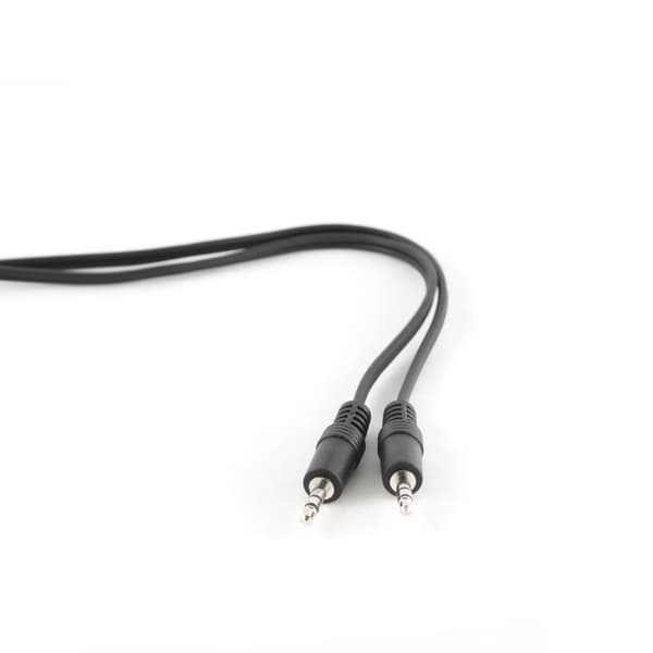 Cablexpert Stereokabel 3,5 mm, hann til hann - 5m