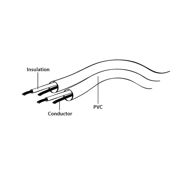 Cablexpert Stereokabel 3,5 mm, han til han - 5m