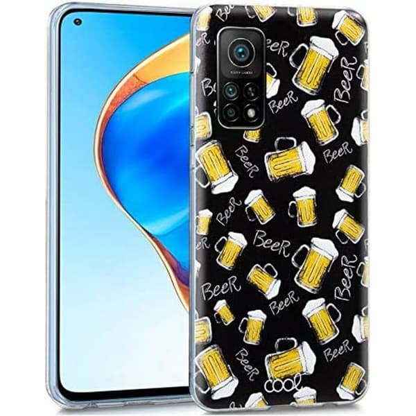 Mobilcover Cool Drawings Beer Xiaomi Mi 10T Pro