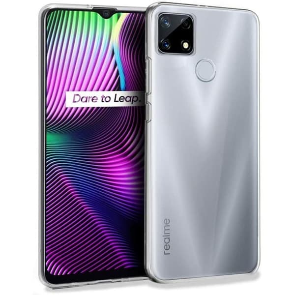 Mobilcover Cool Realme 7i, C25s Gennemsigtig