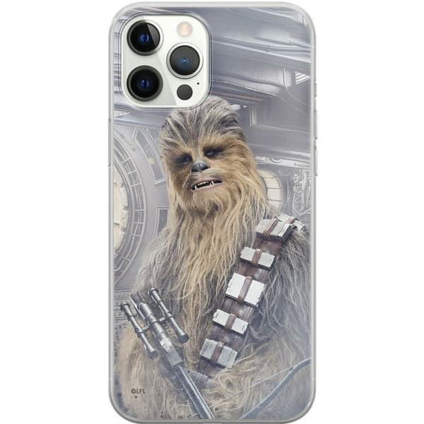 Mobilcover Chewbacca Cool SWPCCHEBA379 iPhone 12, 12 Pro