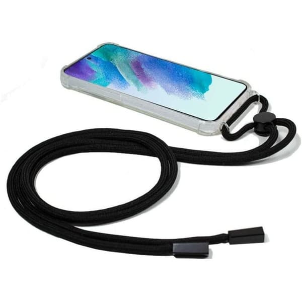 Mobilcover Cool Gennemsigtig GALAXY S21 FE 5G Sort