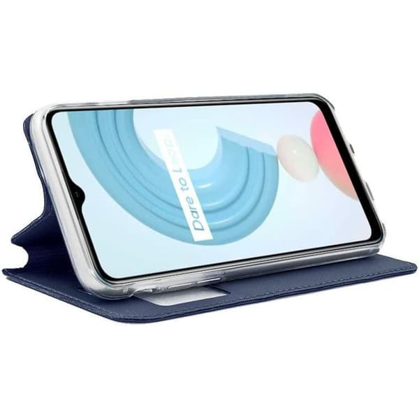 Mobilcover Cool Realme C21 Blå