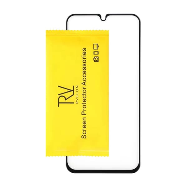 Skärmskydd Samsung Galaxy A34 5G - 3D Härdat Glas - Svart