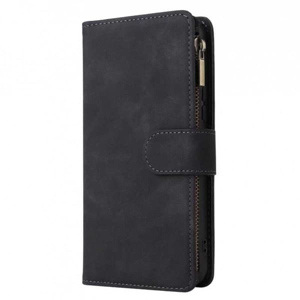 Samsung A34 5G multifunktionelt pung etui Lynlås 8-rum