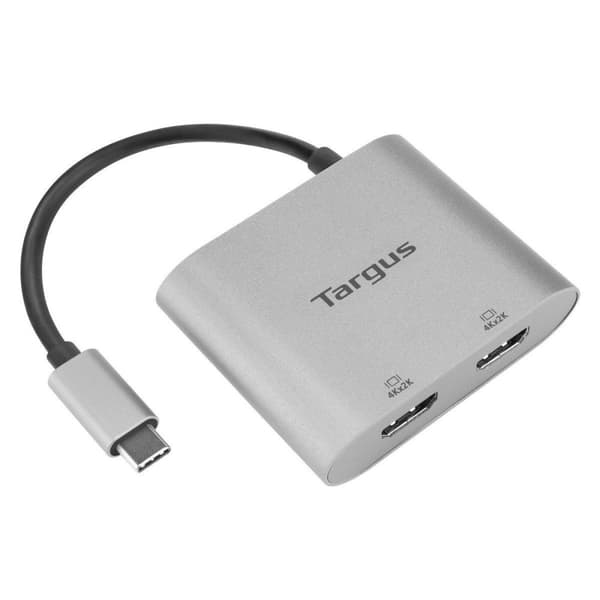Targus ACA947EU gränssnittshubb USB 3.2 Gen 1 (3.1 Gen 1) Typ-C Silver Silver