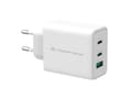 Miniatyrbillede 1 af 4: Conceptronic ALTHEA12W oplader til mobilenheder Hvid Indendørs
