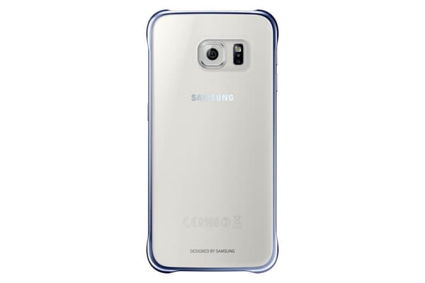 Samsung EF-QG920B mobiltelefon kabinet Cover Blå, Gennemsigtig