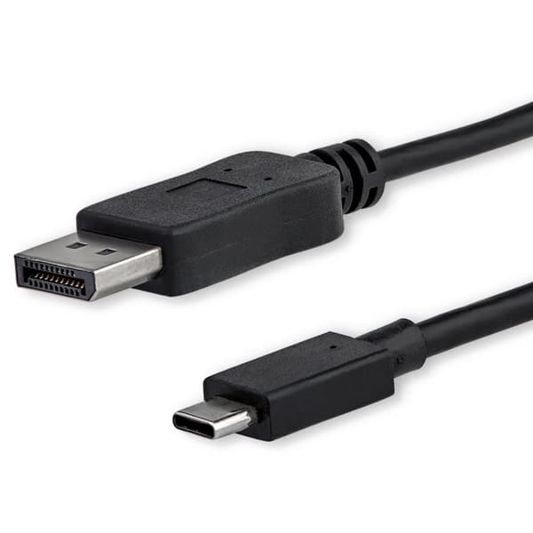 StarTech.com USB-C-DisplayPort-sovitinkaapeli 1,8 m 4K / 60 Hz
