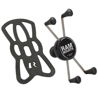 RAM Mounts RAM-HOL-UN10BU holder Passiv holder Mobiltelefon/Smartphone Sort, Rustfrit stål Sort, Rustfrit stål