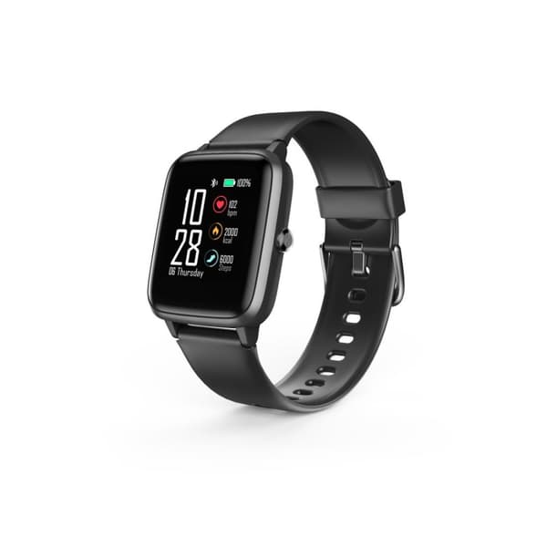 Hama Fit Watch 5910 LCD Aktivitetsmätare för armband 3,3 cm (1,3") IP68 Svart, Grå