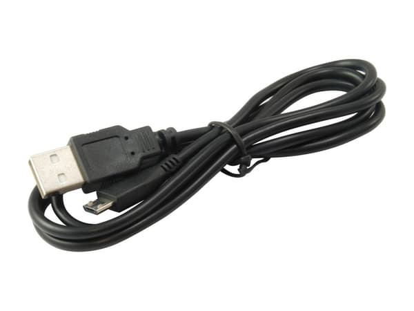 Utrusta 245501 mobilladdare Svart inomhus