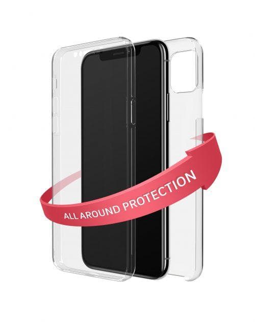 Hama 360° Clear Mobiltelefon Case Cover Transparent