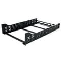 Miniatyrbild 1 av 5: StarTech.com 3U fasta 19" Universal Server Rack Rails med justerbart djup