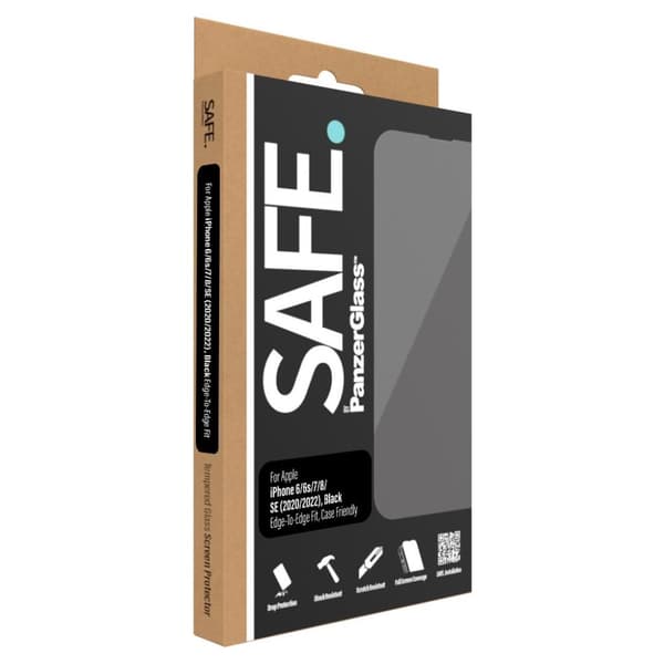 PanzerGlass SAFE95007 mobiltelefon skærm & rygbeskytter Klar skærmbeskytter Apple 1 stk.