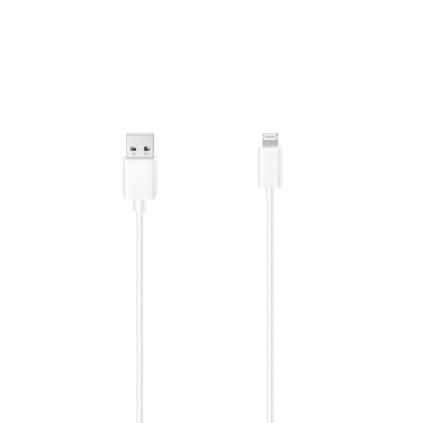 Hama 00200623 Lightning kabel 1,5 m Vit