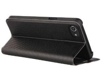 Hama Slim Pro mobiltelefonfodral 11,9 cm (4,7") Folio Svart